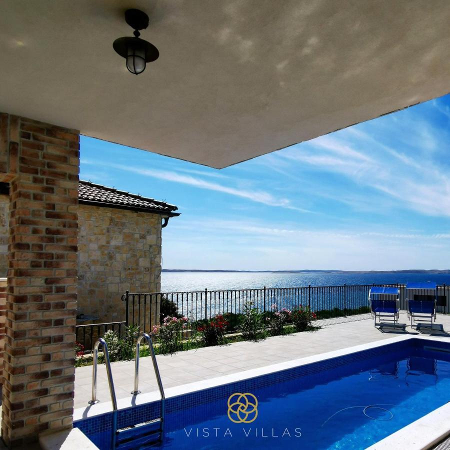 Vista Villas - Lazy Days Apartment Villa N Ražanac Kültér fotó